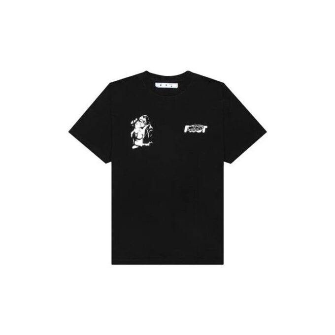 FW20 kiss 21 kortærmet herre-logo