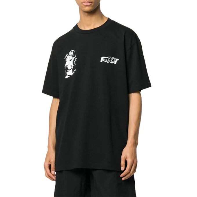 FW20 kiss 21 kortærmet herre-logo