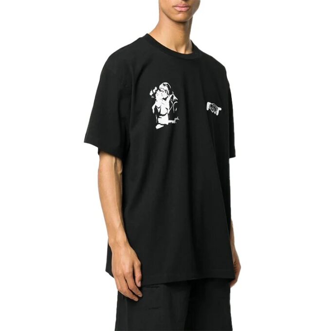 FW20 kiss 21 kortærmet herre-logo