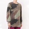 FW20 Langermet herre-T-skjorte med Arrows-print i kamuflasje, grønn