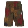 FW20 Leaf Camouflage Arrow Applique Shorts for menn, khaki/grønn