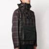 Fw20 Lett jakke med rutemønster