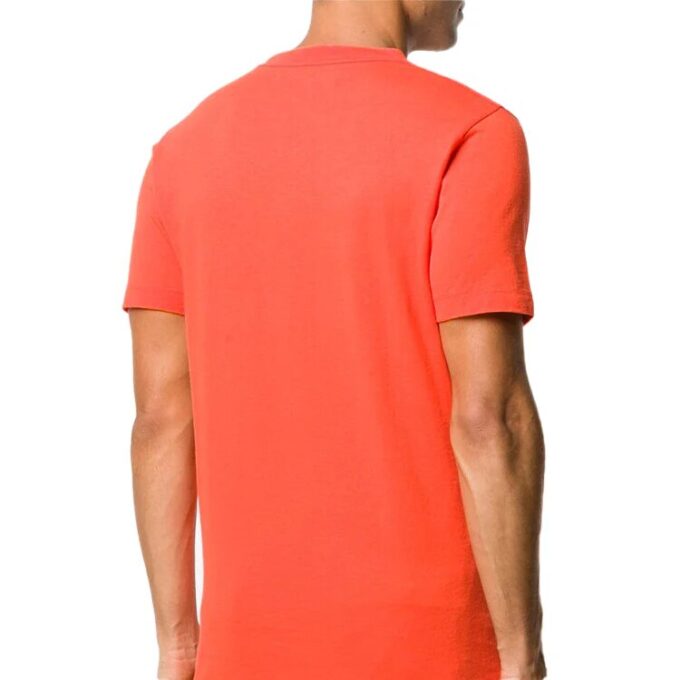FW20 Logo-applikasjon kortærmet T-skjorte for menn, oransje