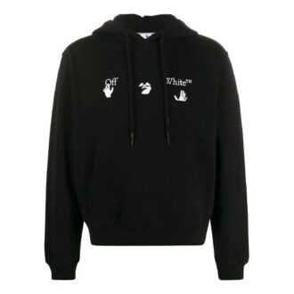 FW20-logo Langermet genser med logo for menn