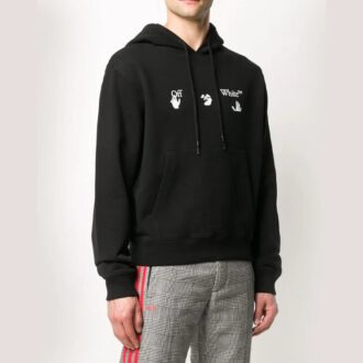 FW20-logo Langermet genser med logo for menn