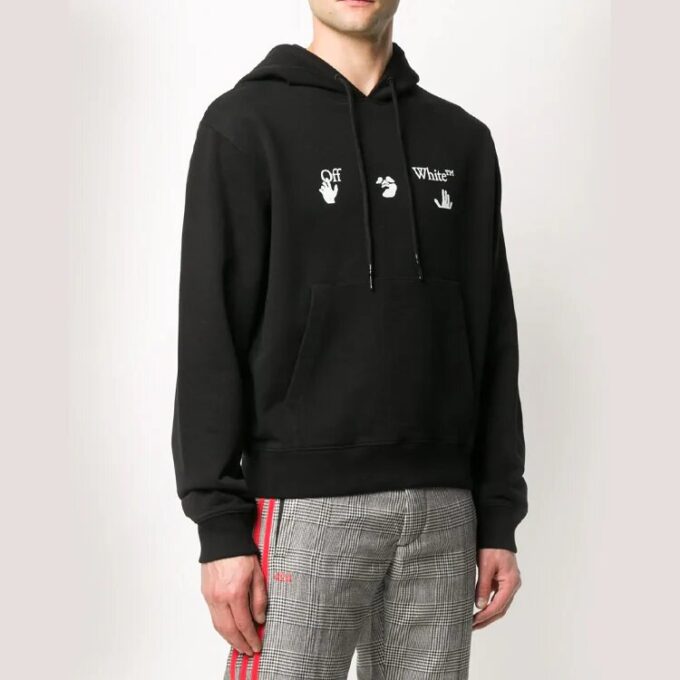 FW20-logo Langermet genser med logo for menn
