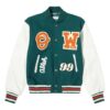 Fw20 Logo-lapper Varsity-jakke