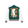 Fw20 Logo-lapper Varsity-jakke