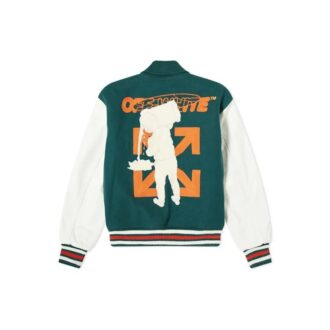 Fw20 Logo-lapper Varsity-jakke