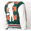 Fw20 Logo-lapper Varsity-jakke