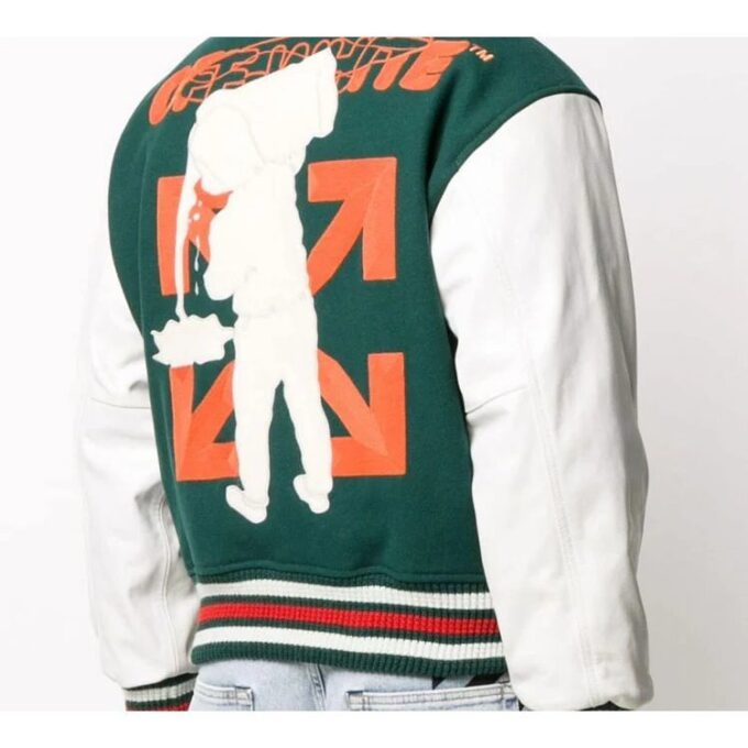 Fw20 Logo-lapper Varsity-jakke