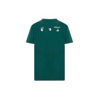 FW20 Logo-trykk Bomull Herre Grønn