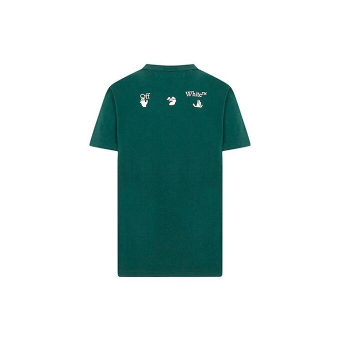 FW20 Logo-trykk Bomull Herre Grønn