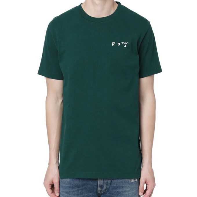 FW20 Logo-trykk Bomull Herre Grønn