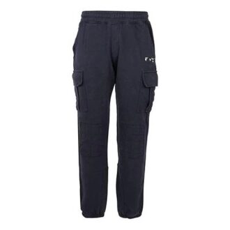 Fw20 Logo-trykk med lappdetaljer, joggebukser