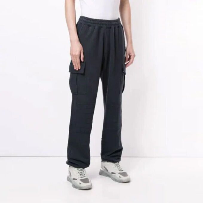 Fw20 Logo-trykk med lappdetaljer, joggebukser