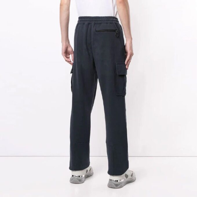 Fw20 Logo-trykk med lappdetaljer, joggebukser