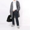Fw20 Logo-trykk med lappdetaljer, joggebukser
