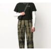 FW20 Logo-trykk Normal versjon Herre Svart