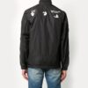 FW20 Logo-trykkjakke for menn, svart