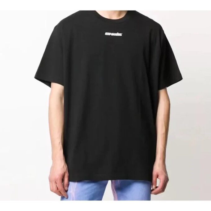 Fw20 Maker Arrows Print kortærmet T-skjorte med rund hals