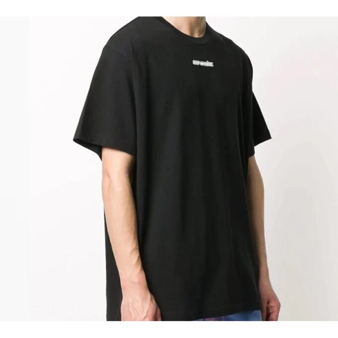 Fw20 Maker Arrows Print kortærmet T-skjorte med rund hals