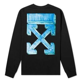 Fw20 Marker Arrows Print Langermet T-skjorte