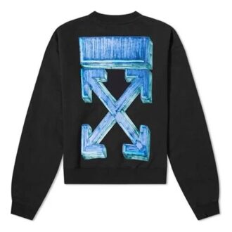 FW20 Marker Arrows Pullover Men Svart