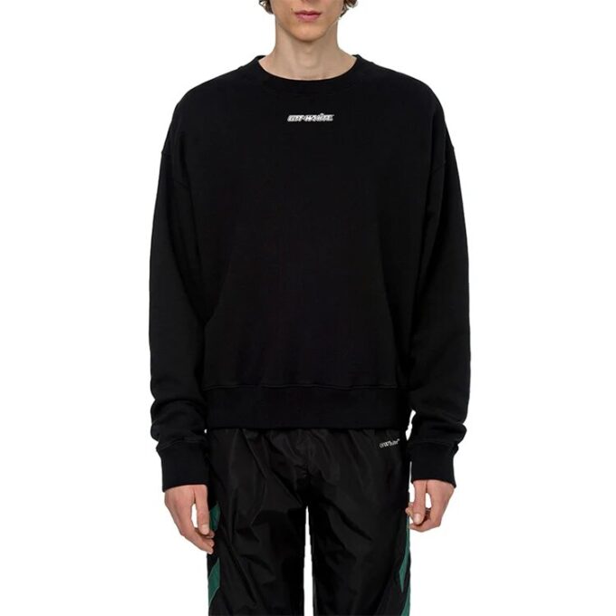 FW20 Marker Arrows Pullover Men Svart