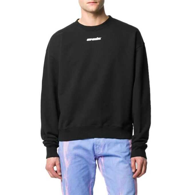 FW20 Marker Arrows Pullover Men Svart