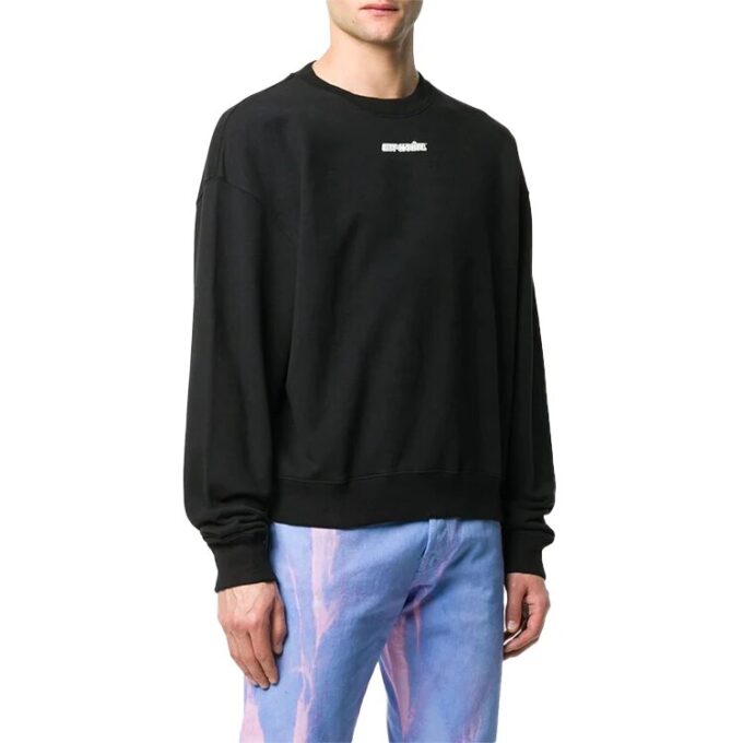 FW20 Marker Arrows Pullover Men Svart