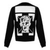 FW20 Masked Face Arrow-gensere «Svart Hvit»