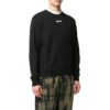 FW20 Masked Face Arrow-gensere «Svart Hvit»