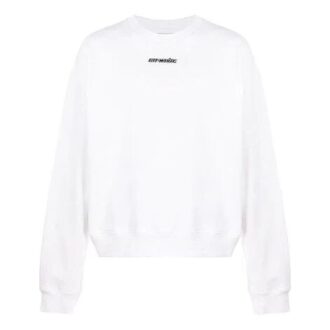 FW20 Masked Face Arrows crew langermet genser for menn