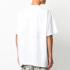 FW20 Mona Lisa Applique Tee for menn, hvit