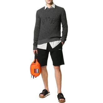 FW20 Motorsag-arbeider Shorts Menn Svart