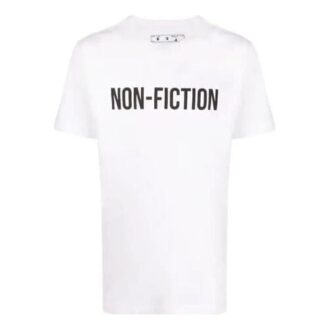 FW20 Non-Fiction Printed Men Hvit