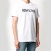 FW20 Non-Fiction Printed Men Hvit