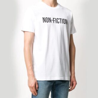 FW20 Non-Fiction Printed Men Hvit