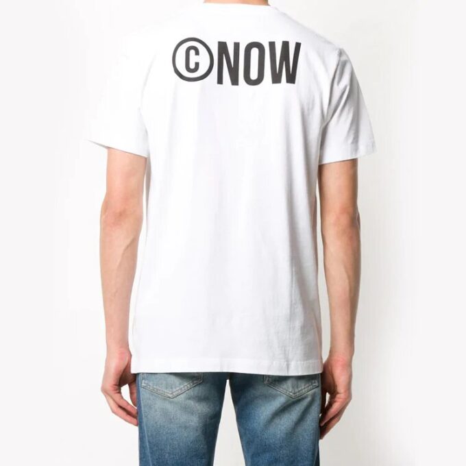 FW20 Non-Fiction Printed Men Hvit