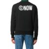 FW20 Non-Fiction-trykk, pullover for menn, svart