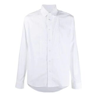 Fw20 Now Print Tuxedo Langermet Skjorte