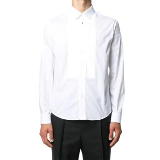 Fw20 Now Print Tuxedo Langermet Skjorte
