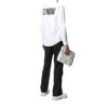 Fw20 Now Print Tuxedo Langermet Skjorte
