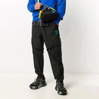FW20 Overalls med flere lommer for menn, svart