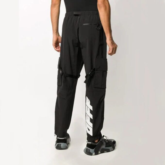 FW20 Overalls med flere lommer for menn, svart