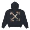 FW20 Painting Arrow hettegenser for menn, svart