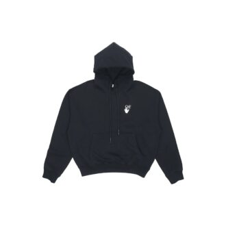 FW20 Painting Arrow hettegenser for menn, svart