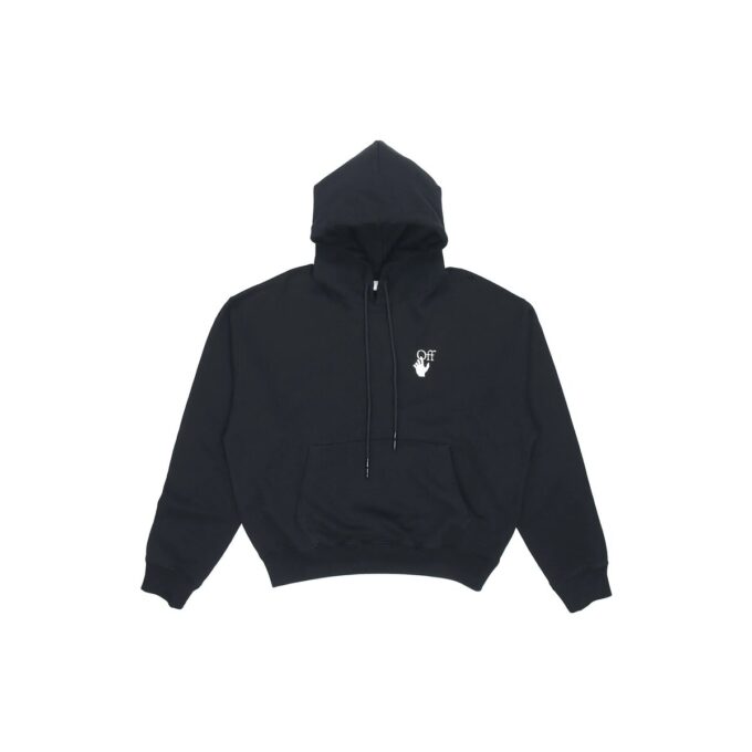 FW20 Painting Arrow hettegenser for menn, svart