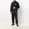 FW20 Painting Arrow hettegenser for menn, svart